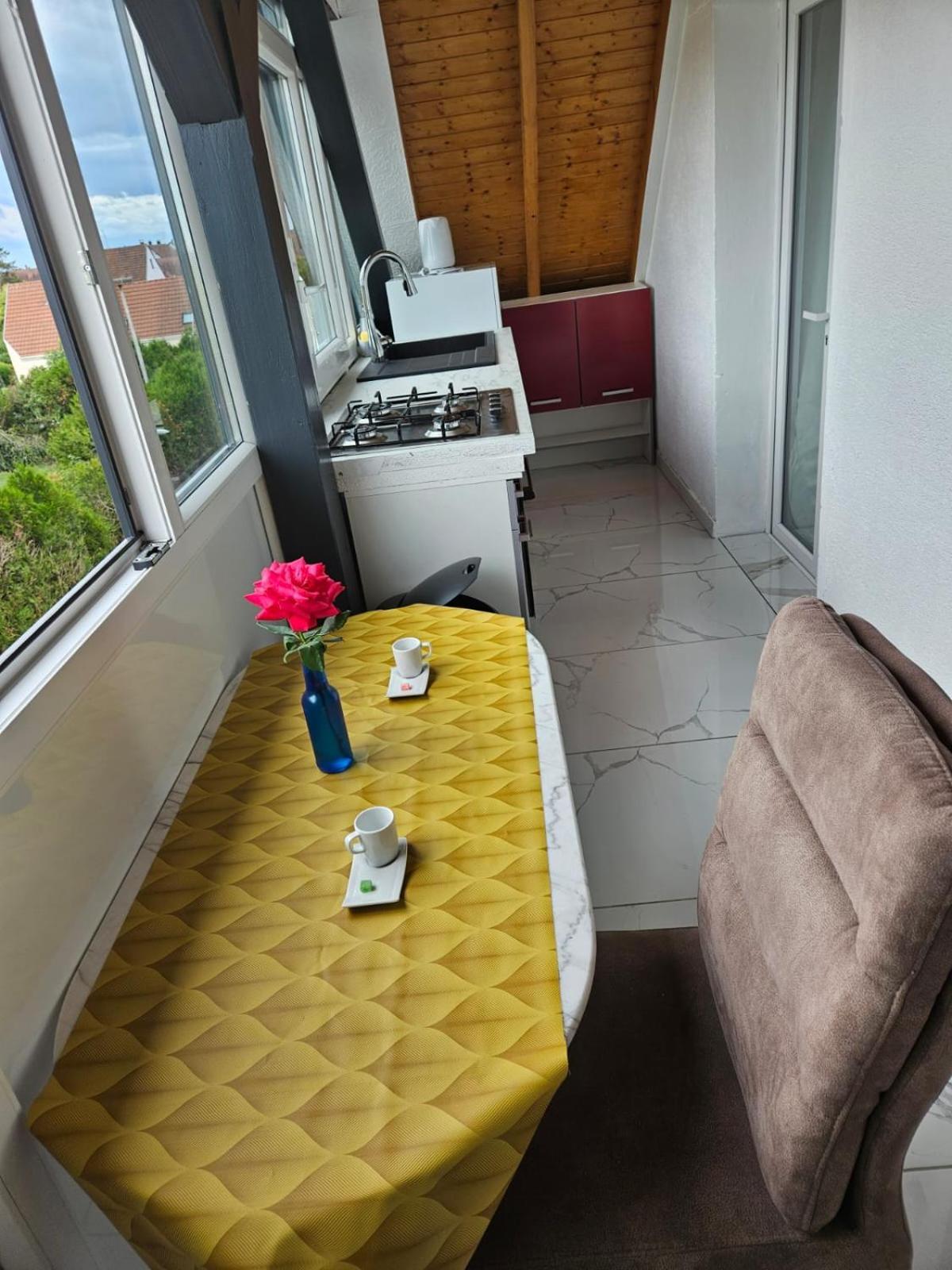 Les Cigognes De Andolsheim Apartment Exterior photo